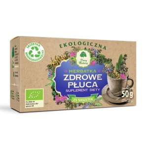 ZDROWE PŁUCA Eko 25 sasz. Dary Natury