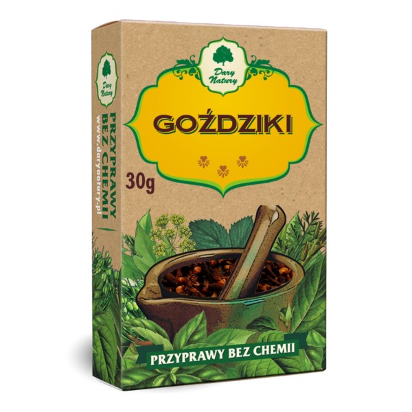 GOŹDZIKI 30g Dary Natury