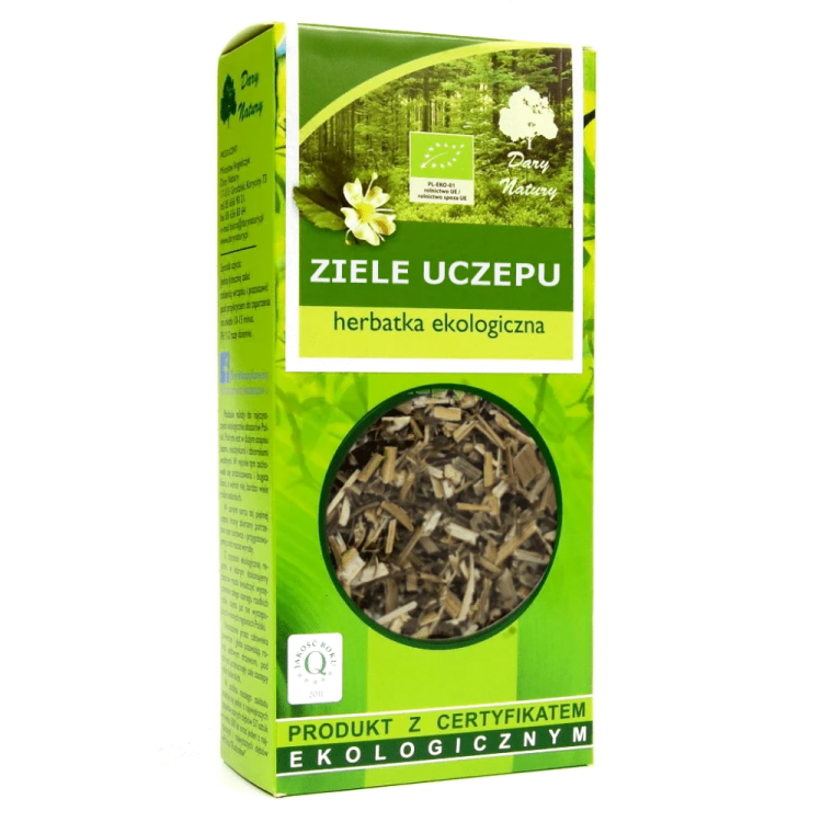 ZIELE UCZEPU 50g Dary Natury