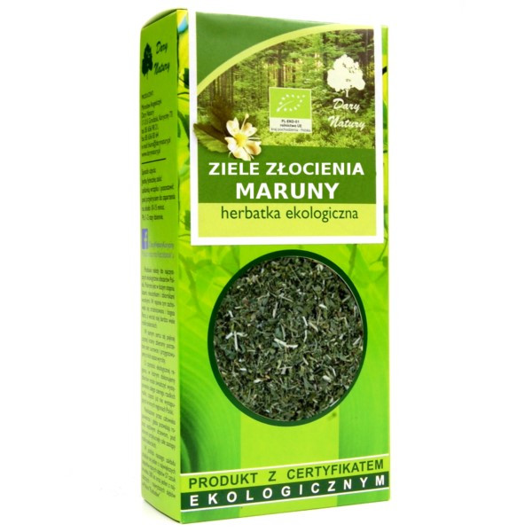ZIELE ZŁOCIENIA MARUNY eko 50g Dary Natury