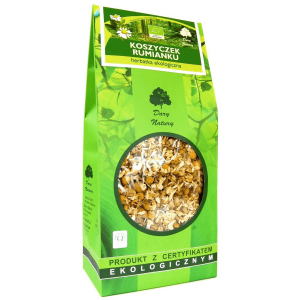 RUMIANEK KOSZYCZEK 100g eko Dary Natury