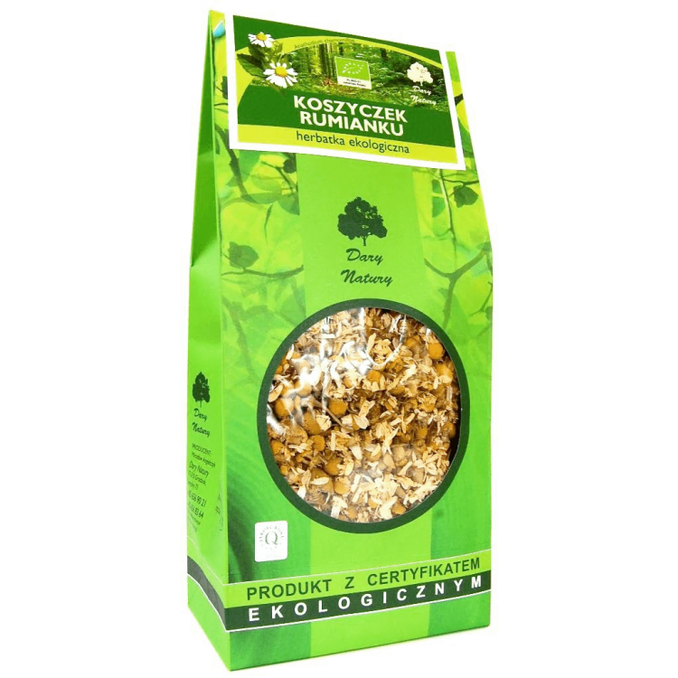 RUMIANEK KOSZYCZEK 100g eko Dary Natury