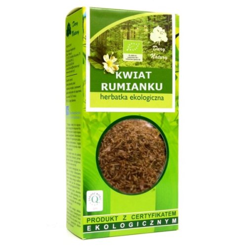KWIAT RUMIANKU EKO 50g Dary Natury