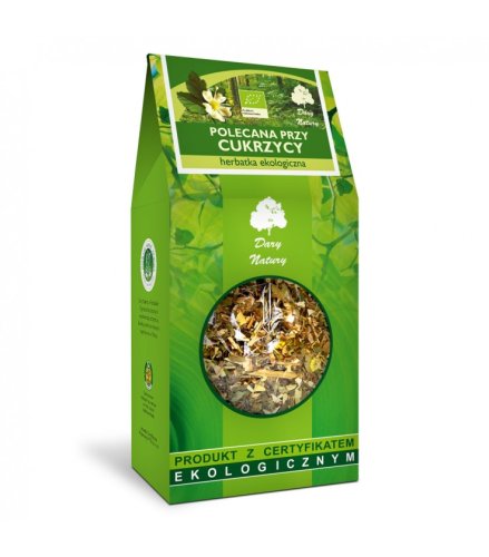 Polecana przy cukrzycy 150 g Dary Natury