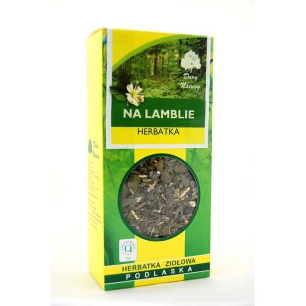 DARY NATURY HERBATKA NA LAMBLIE 50G