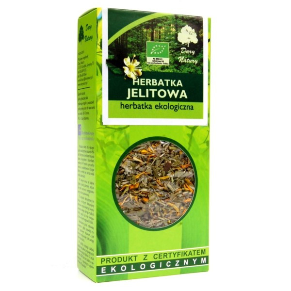 Herbatka JELITOWA 50g Dary Natury
