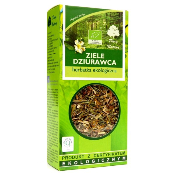 DZIURAWIEC Ziele eko 50 g Dary Natury