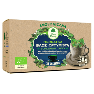  Herbatka BĄDŹ OPTYMISTĄ 25x2g Dary Natury