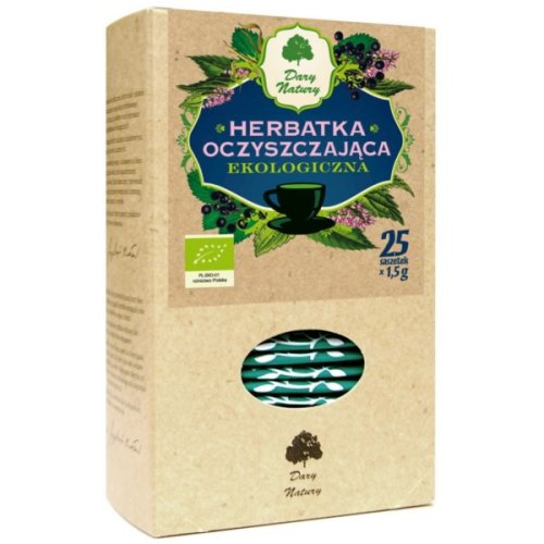 HERBATKA OCZYSZCZANIE 25X1,5g Dary Natury