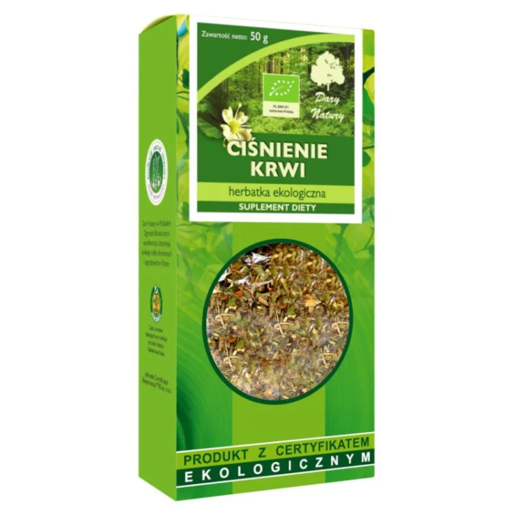 CIŚNIENIE KRWI Eko 50 g Dary Natury