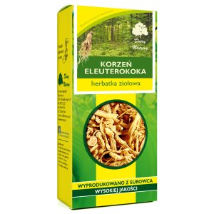 Korzeń Eleuterokoka (żeń szeń syberyjski) 50 g Dary Natury
