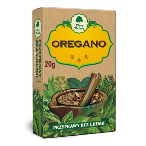 OREGANO 20 g Dary Natury
