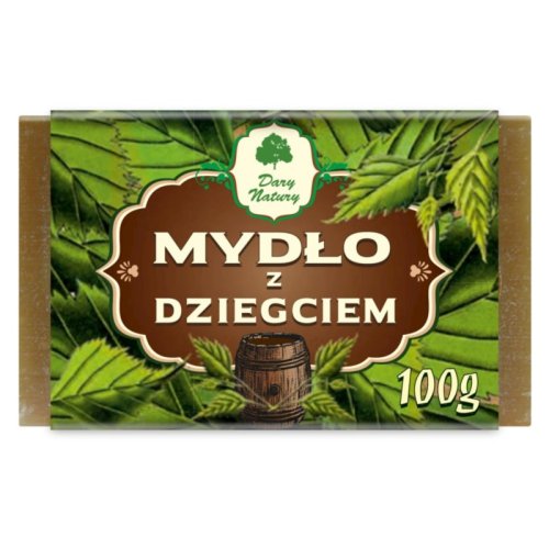 Mydło z DZIEGCIEM 100g Dary Natury