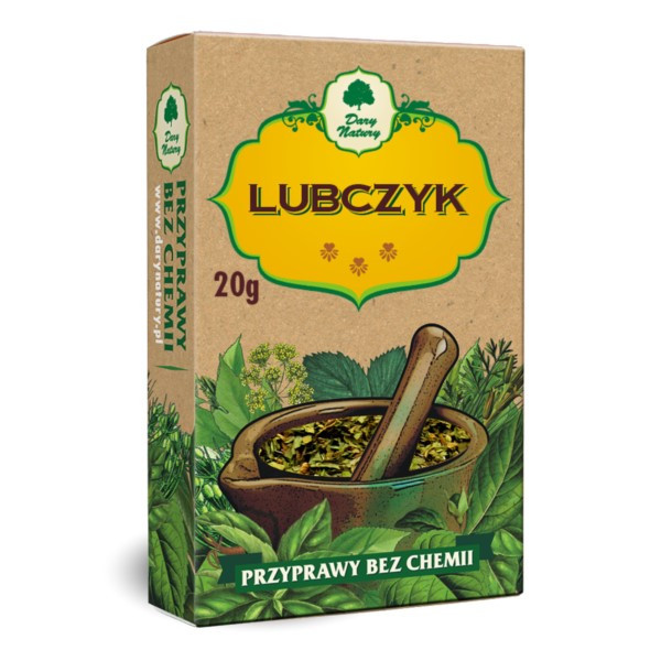 LUBCZYK 20 g Dary Natury