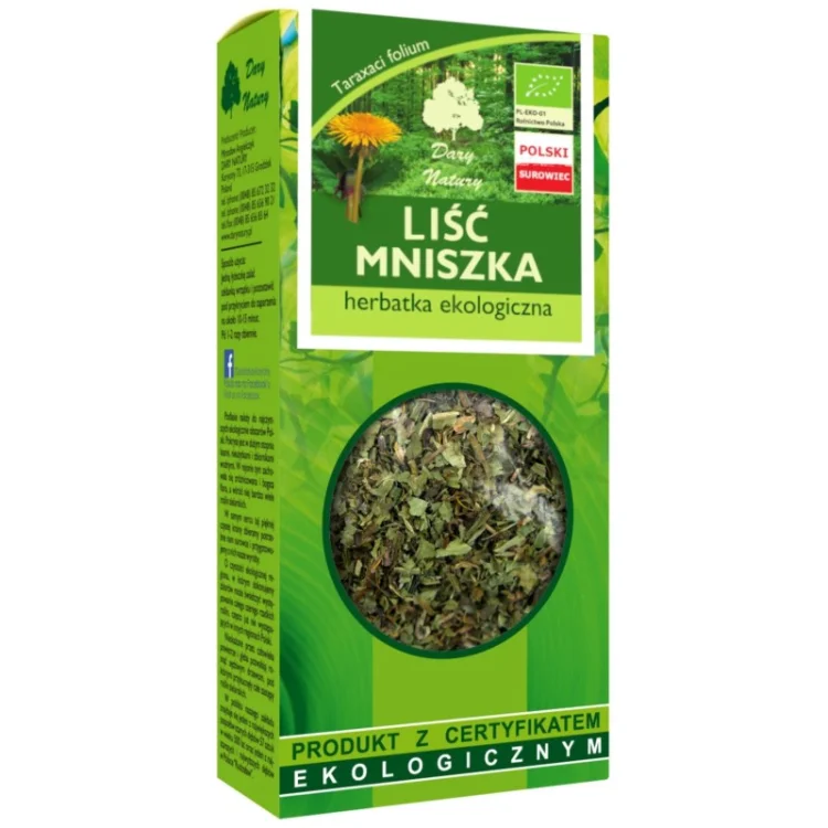 LIŚĆ MNISZKA 25g Dary Natury