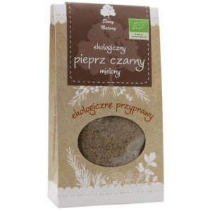 PIEPRZ CZARNY Mielony 50 g Dary Natury