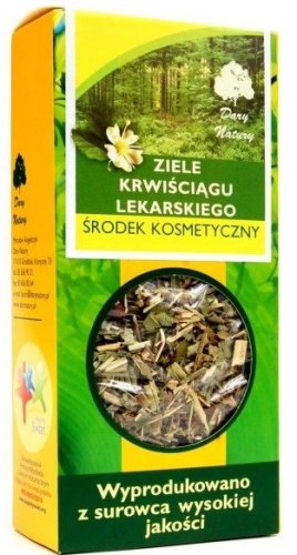 ZIELE KRWIŚCIĄGU LEKARSKIEGO 50g Dary Natury