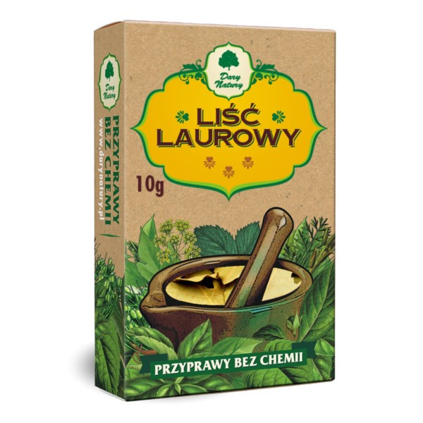 Laurowy Liść 10g Dary Natury