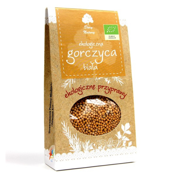 Biała Gorczyca 90 g Dary Natury