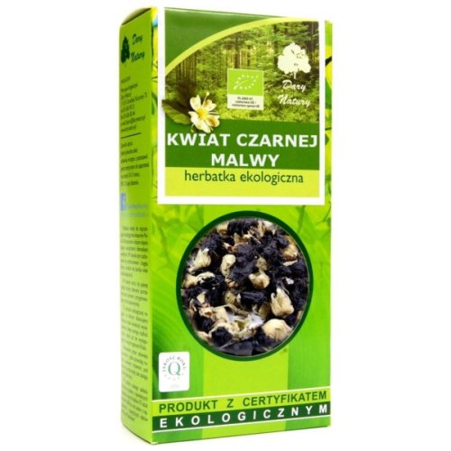 KWIAT CZARNEJ MALWY 25 g Dary Natury