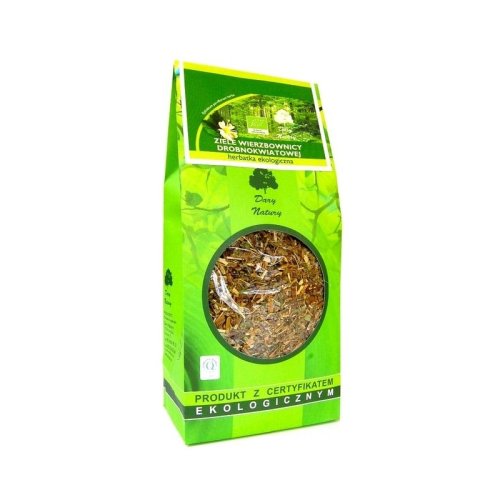 ZIELE WIERZBOWNICY DROBNOKWIATOWEJ Eko 200g Dary Natury 5