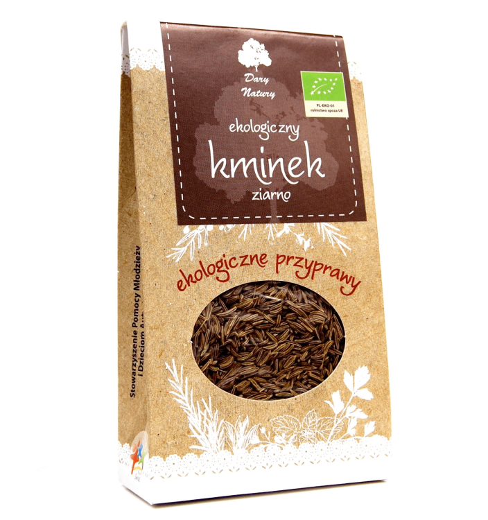 KMINEK Eko ziarno 60g Dary Natury