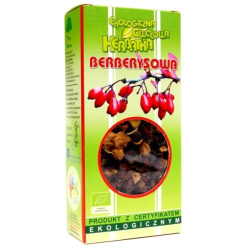 Herbatka BERBERYSOWA 100g Dary Natury