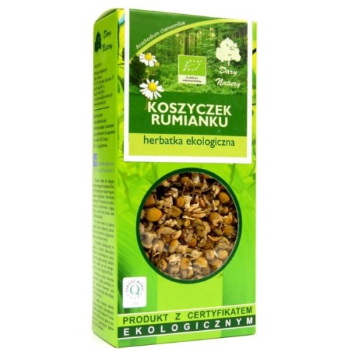 RUMIANEK KOSZYCZEK 25 g EKO Dary Natury