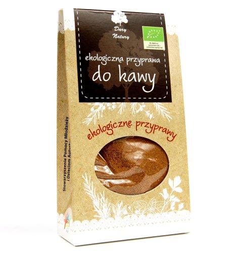 PRZYPRAWA DO KAWY Eko 50 g Dary Natury