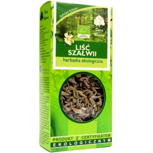 SZAŁWIA LIŚĆ 25g eko Dary Natury 5