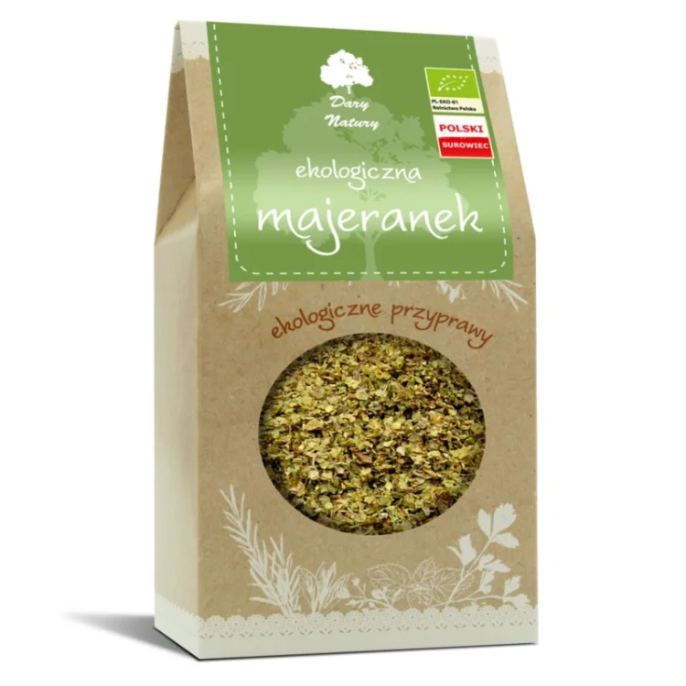 MAJERANEK eko 80g Dary Natury