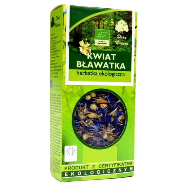 BŁAWATEK KWIAT EKO 25g Dary Natury