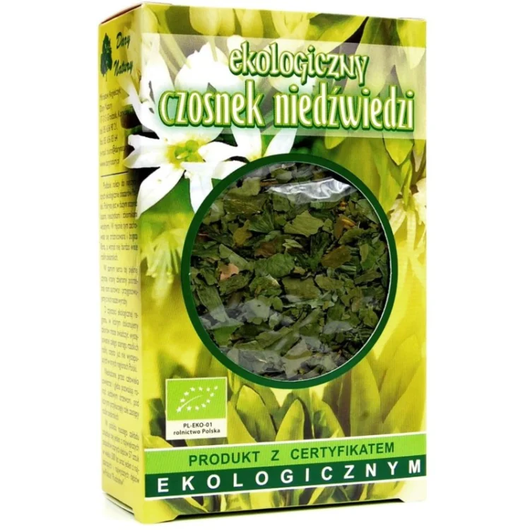 CZOSNEK NIEDŹWIEDZI EKO 25 g Dary Natury