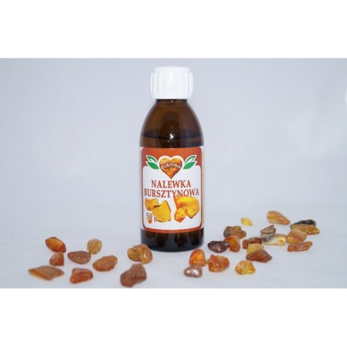 NALEWKA BURSZTYNOWA 50 g Dobrynin
