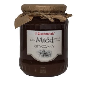 Miód GRYCZANY 400g Dutkowiak