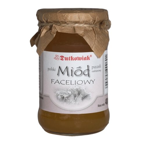 Miód FACELIOWY 400g Dutkowiak