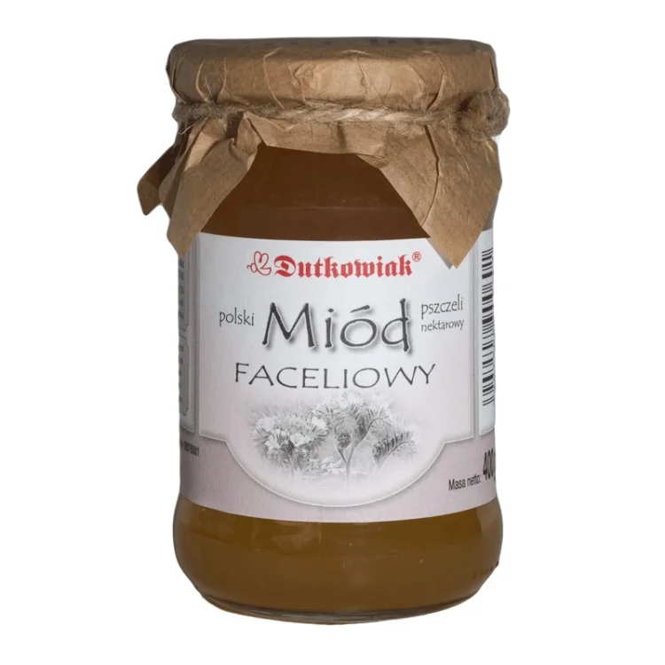 Miód FACELIOWY 400g Dutkowiak
