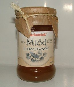 Miód LIPOWY 400g Dutkowiak
