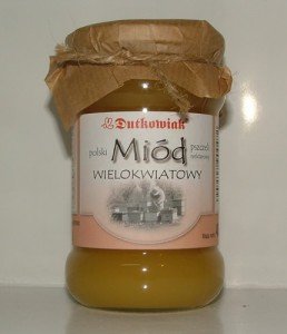 Miód WIELOKWIATOWY 400g Dutkowiak
