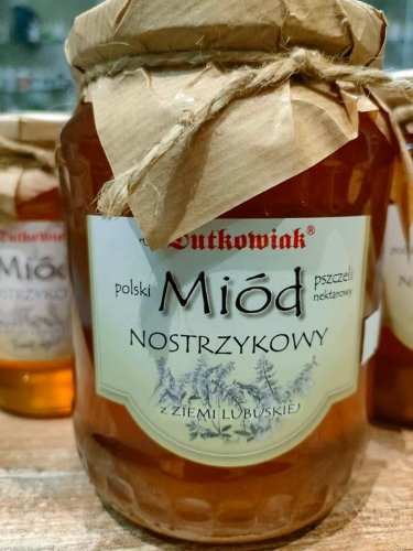 Miód NOSTRZYKOWY 900g Dutkowiak