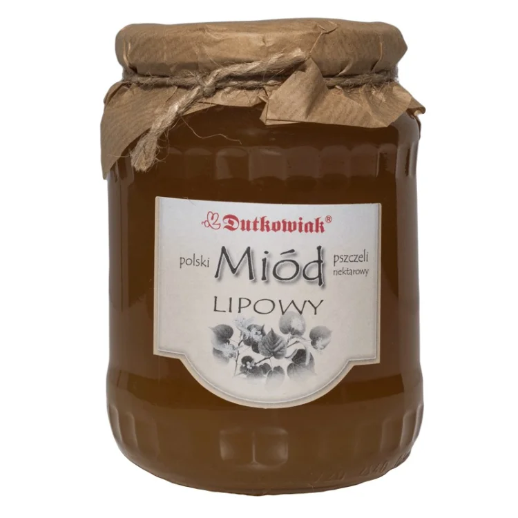 Miód LIPOWY 900g Dutkowiak