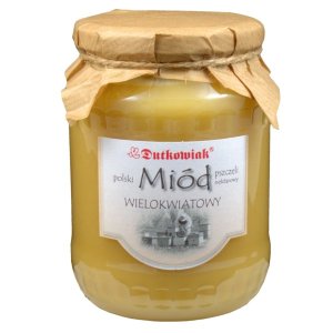 Miód WIELOKWIATOWY 900g Dutkowiak