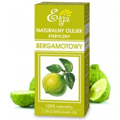 Etja Olejek Bergamotka 10ml - wspomaga układ nerwowy