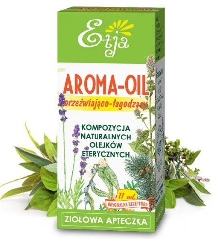 Kompozycja Olejków Aroma-Oil 11 ml Etja