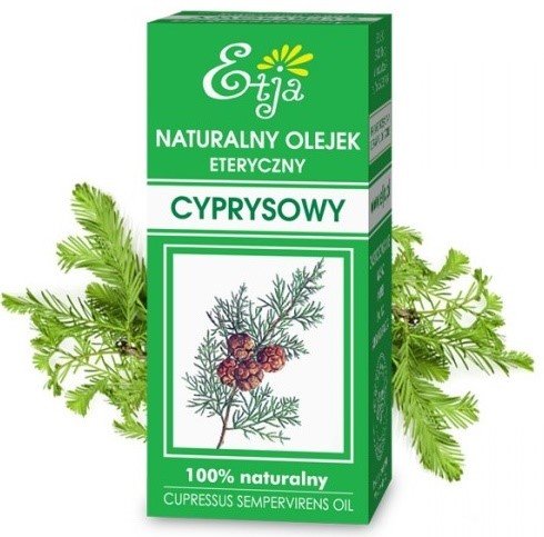 Etja Olejek Cyprysowy 10ml - wzmacnia układ krążenia