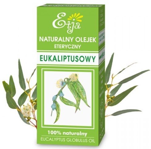 Olejek EUKALIPTUSOWY 10ml Etja