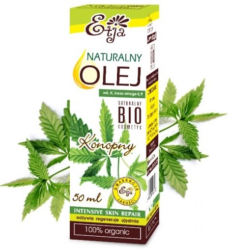 ETJA OLEJ KONOPNY BIO 50ML