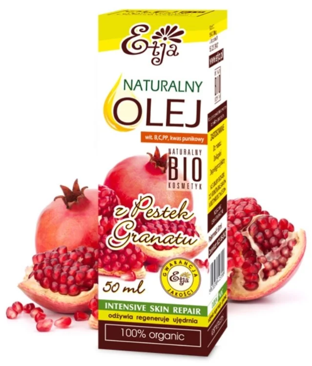 OLEJ Z PESTEK GRANATU BIO 50 ml Etja