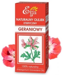 Etja Olejek geraniowy 10 ml - wzmacnia odporność