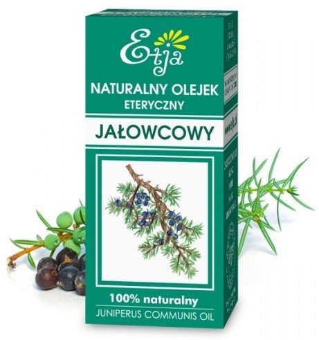 Etja Olejek Jałowcowy 10ml - łagodzi bóle głowy